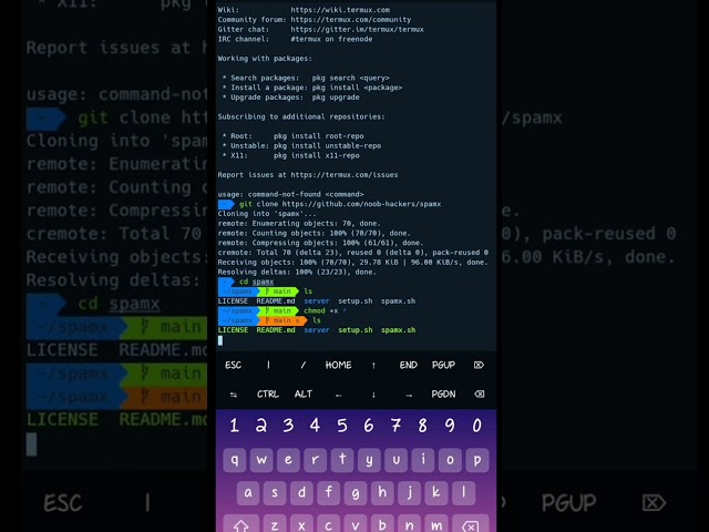 New Bombing Tool /#termux /#shorts /#shortvideo