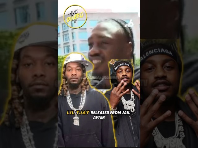 Lil Tjay Released From Jail & Calls OFFSET A Ray After Alleged Shooting