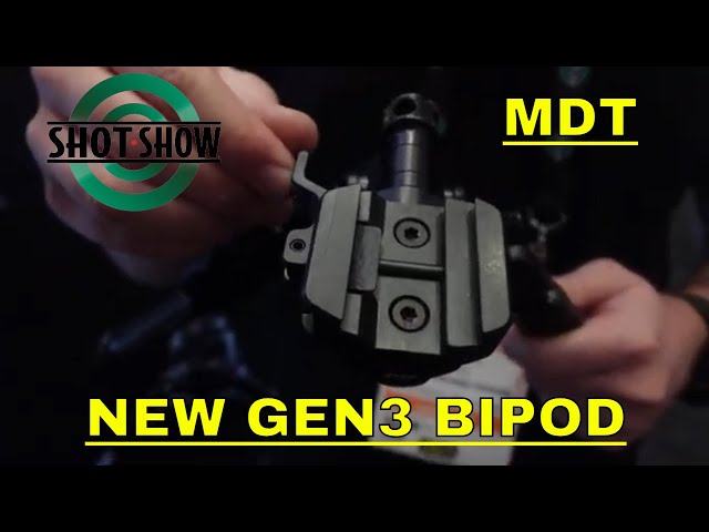 The Skypod Gen 3 Just Dropped - MDT's Best Bipod Ever?