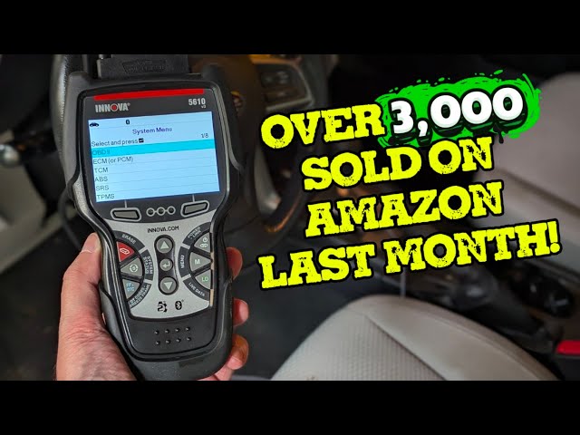 We find out why the Innova 5610 scan tool is a top seller!