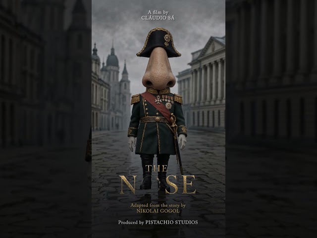 This 1836 Story Is Still Weird Today! Gogol's THE NOSE now as cinematic animation!