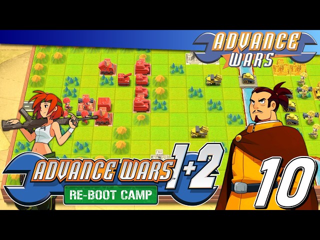 Is that a Gold Comet?! | Advance Wars [Re-Boot Camp] #10