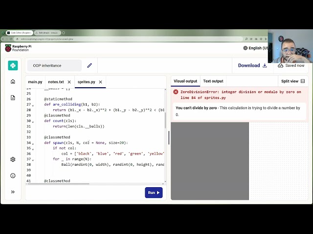 8 - Implementing the class inheritance structure