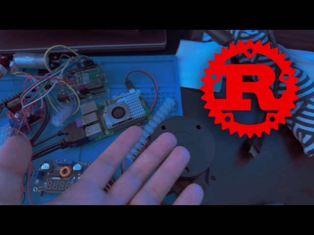 I Built a Robot in Rust