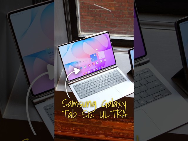 New tablets from Samsung are GORGEOUS