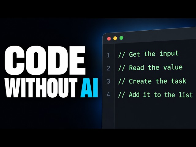 How to Solve Coding Problems Without AI