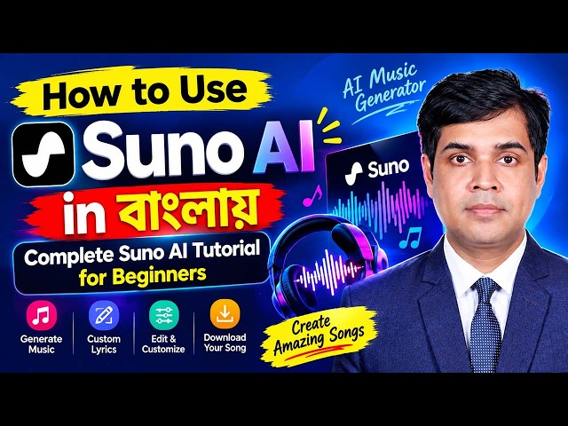 How to Use Suno AI | Complete Suno AI Tutorial for Beginners