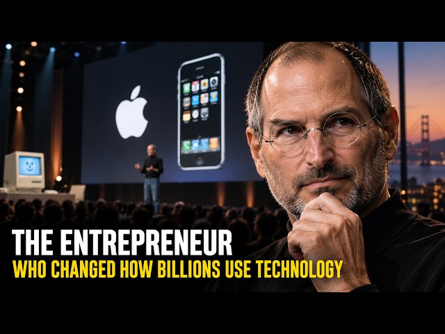 Steve Jobs — The Perfectionist Who Put the Future in Our Hands | Documentary for Sleep
