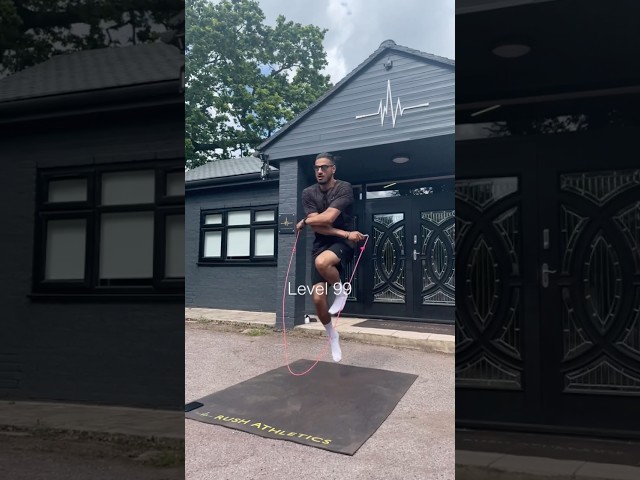 Skip the deadmill 💀..it’s time to spread your wings & fly 🚀 #rushathletics #theyrunwefly #jumprope