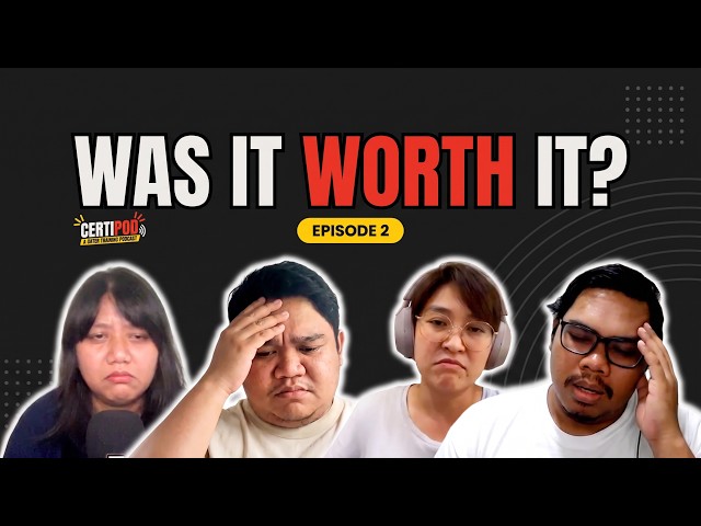 Laki ng Sahod, Pero Naubos Kami: Our VA Stories | CertiPod Ep 2