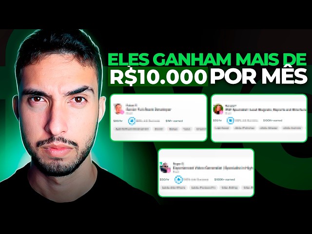 5 Passos para os R$10.000 por mês na Upwork.