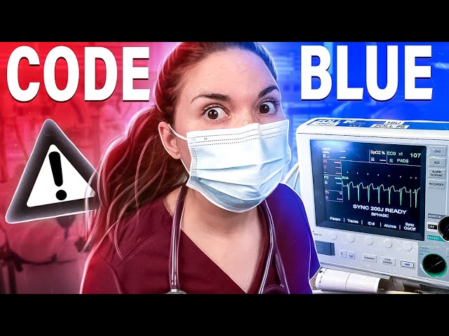 Day in the Life of a Doctor: ICU Night Shift with CODE BLUE EMERGENCY!