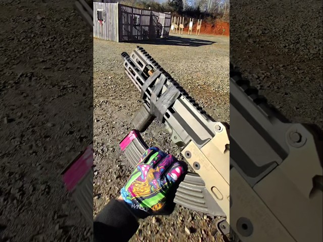 Almost 5000 rounds in and still shredding: Stenzel SAK-21
