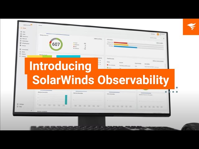 SolarWinds Observability — A Unified Full-Stack Solution for DevOps Teams