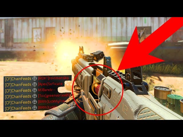 Jitter Mod Hacker In Black Ops 4...