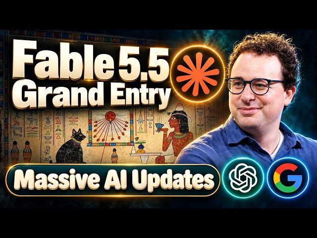 Fable 5.5 Grand Results, GPT-6.1 Sol Big Enhancement | AI Insights