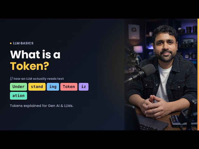 What is a Token in AI? 🤖 | Tokens Explained with Simple Examples | LLM & ChatGPT Basics