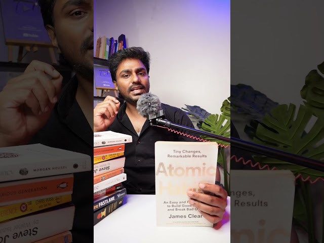 5 Lessons from Atomic Habits #karkakasadara #lessons #motivation #tamilbooksummary