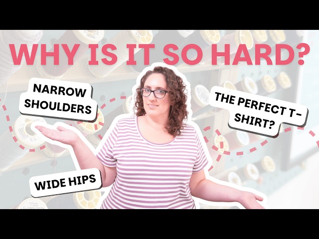 3 T-Shirt Sewing Patterns Go Head To Head