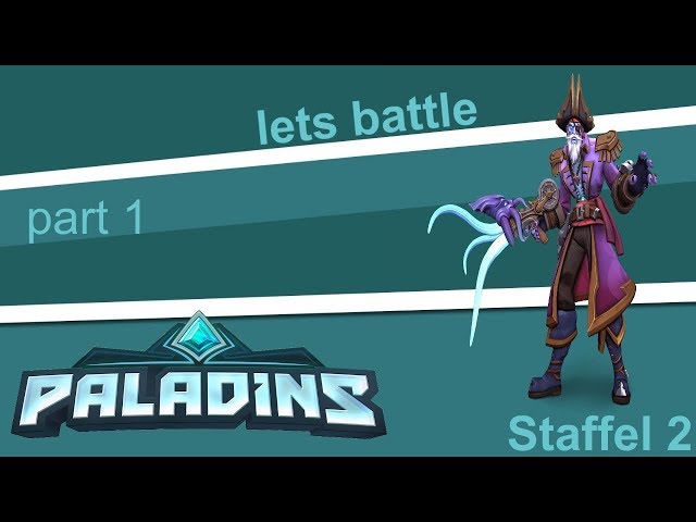 Lets battle Paladins #001 Sonntags battle