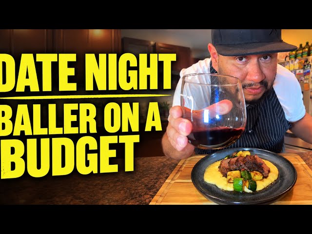 DATE NIGHT DINNER ON A BUDGET