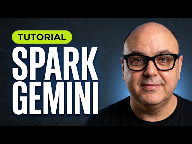 Tutorial paso a paso: Domina Spark Gemini desde cero