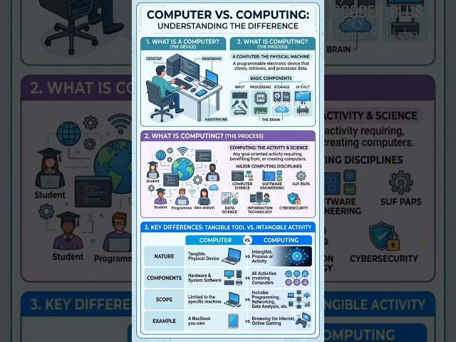 what is computer and computing #education #ip#bca#fundamental