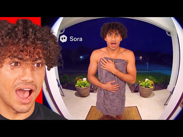 REACTING TO AI VIDEOS ABOUT ME!