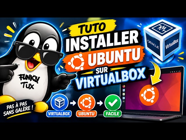 How to Install UBUNTU on a VirtualBox Virtual Machine (VM)! 💻 💥 👀