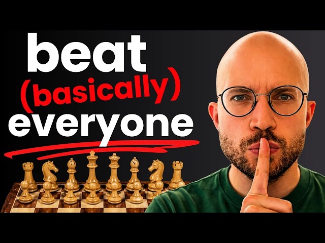 The Only Chess Opening You'll Ever Need Under 2000 ELO