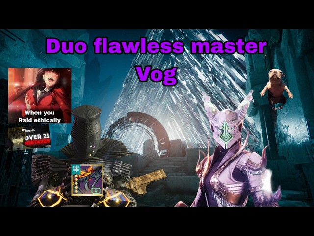 Duo flawless master Vault Of Glass (No John method)