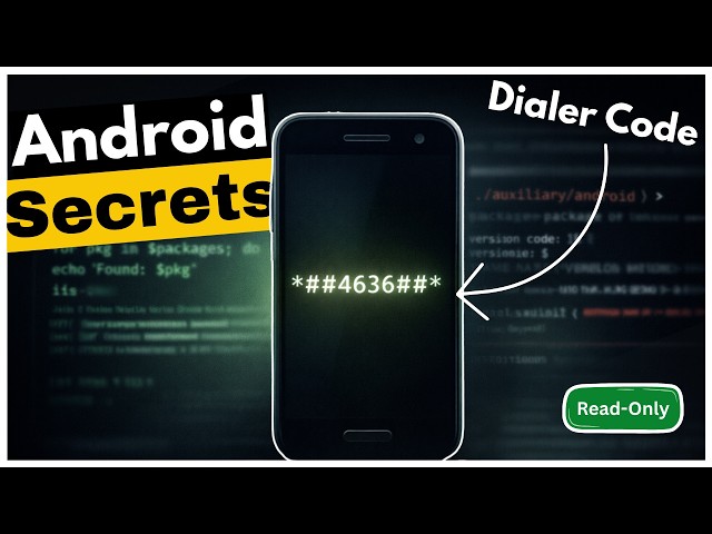 I created a Metasploit Module for Android | Secret Codes Revealed!