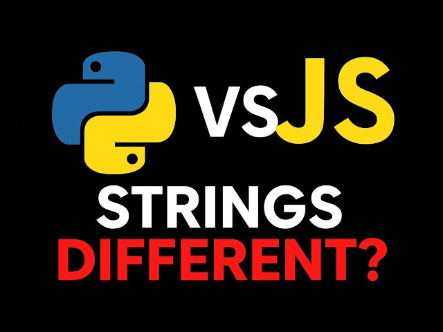 Python vs JavaScript: Strings Are NOT the Same