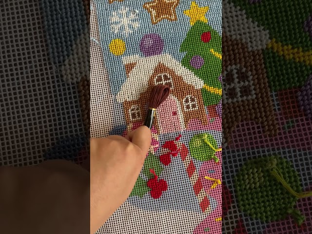 Part 5: custom needlepoint stocking