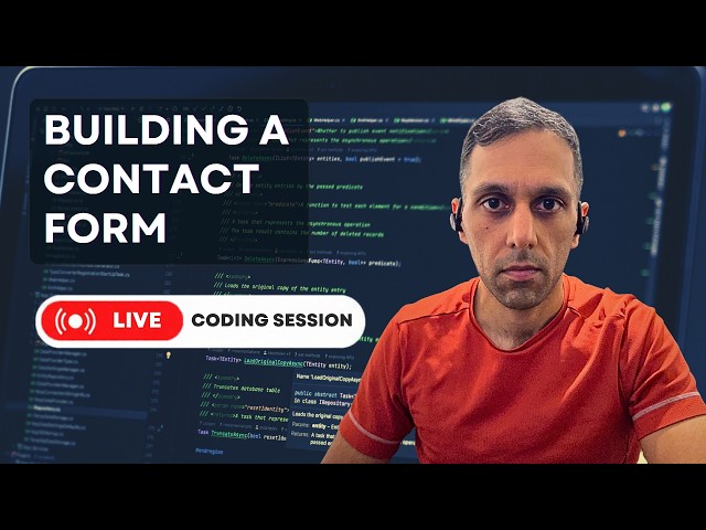 FInishing off building the Contact Us form (HTML, CSS, JavaScript)