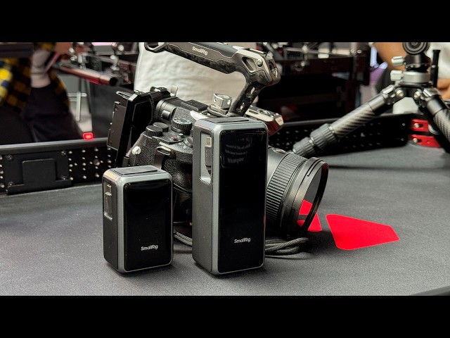 SmallRig Nano36 & Nano72 Power Banks First Look at IBC 2026