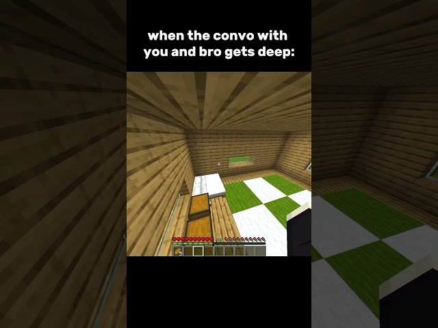at 3AM it hits differently 😮💨 #minecraft