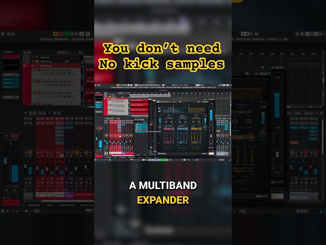 Cubase Peak Control & Drum Details Hack!