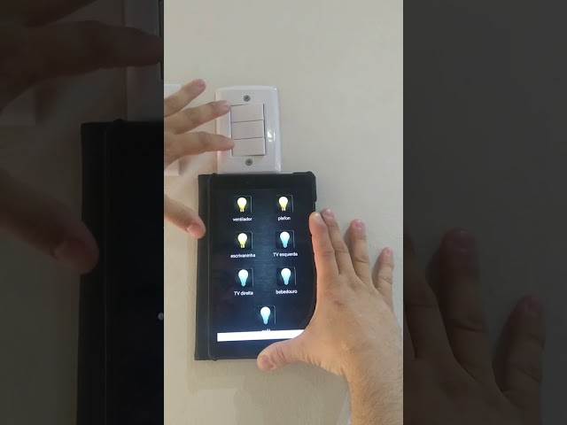 Atualização do status após acionamentos
