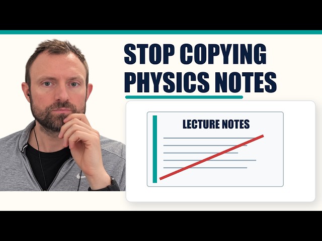 Textbook or Lecture Notes? A Better Way to Study Physics