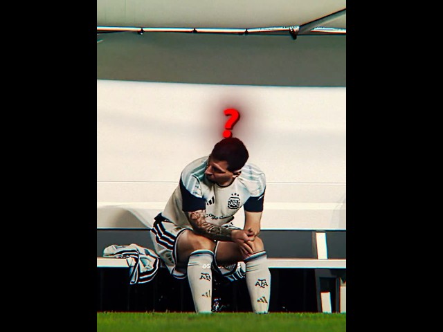 Argentina's Love & Respect for Messi... ❤️‍🩹