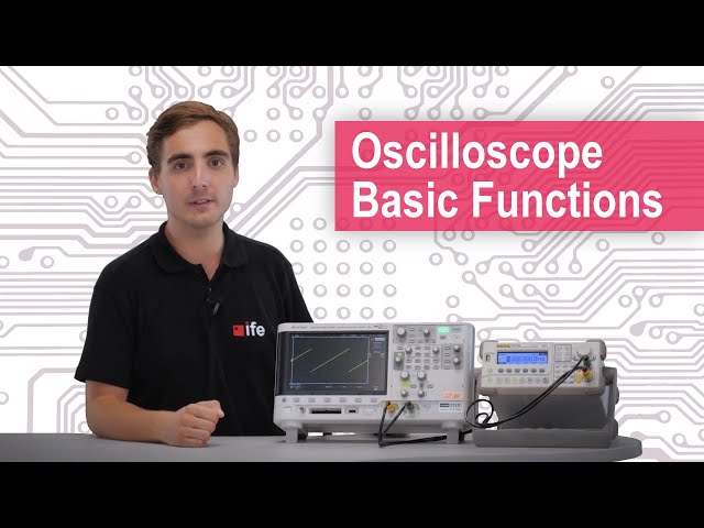 Oscilloscopes - Basics, Controls, Ports, Scaling, Divisions, Offset, Coupling, Trigger
