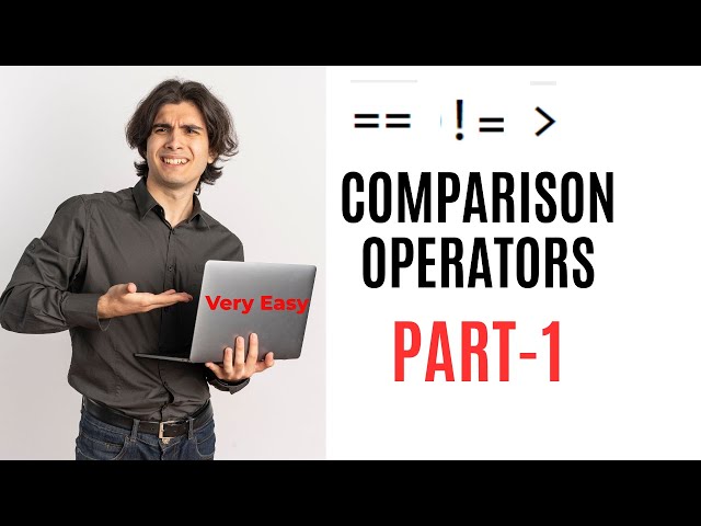 Comparison Operators in Python- PART-1 | Python for Beginners | Python in Urdu