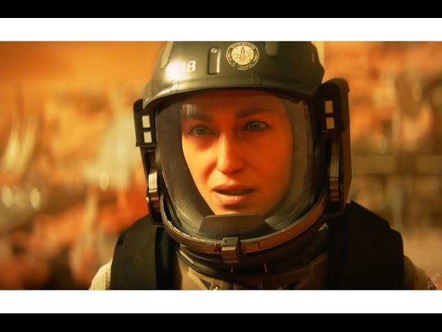 Claudia Black in Call of Duty: Infinite Warfare 2016 #ClaudiaBlack