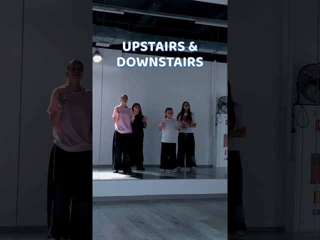 Upstairs & Downstairs Tutorial 🔥 | Hip-Hop Basics