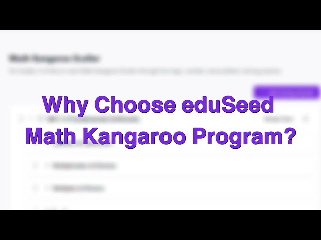 Math Kangaroo Prep Made Easy! 🚀 Is Your Child Ready?