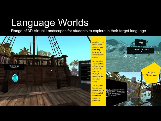 Immersive Projects Showcase 2024 T2 Language Worlds