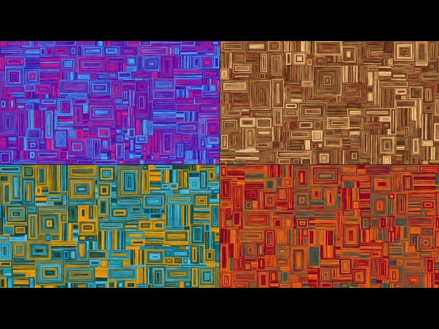 Rectangulation — Algorithmic art