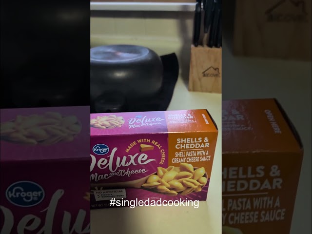 Simple Meal for single dads