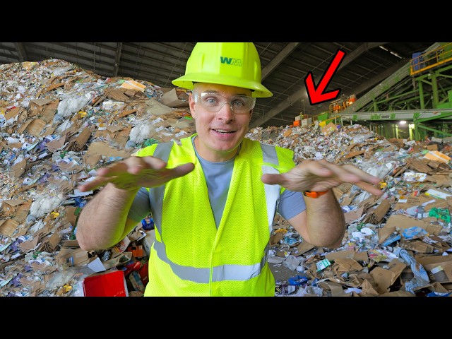 I LEARNED THE TRUTH ABOUT RECYCLING